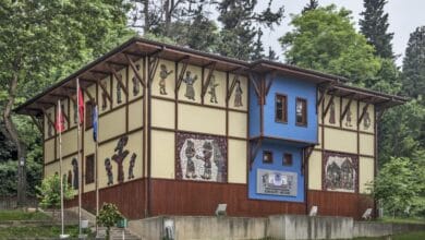 Karagöz Müzesi dış görüntüsü