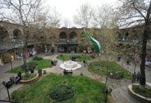 ipek han ve bursaspor bayragı